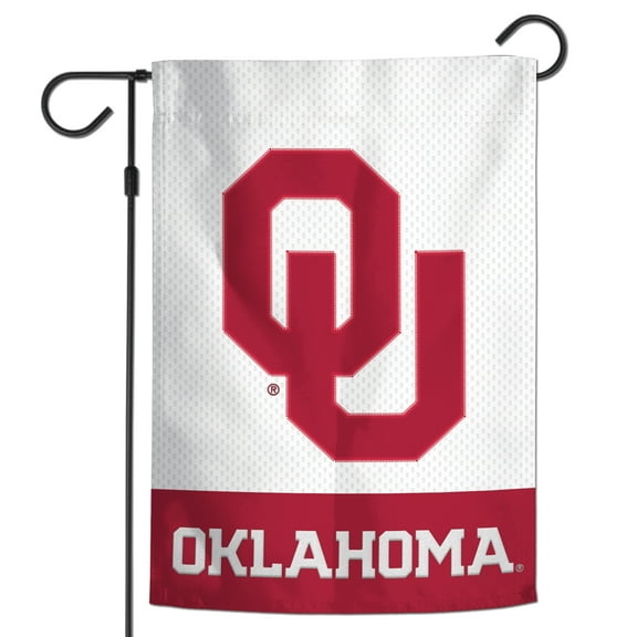 WinCraft Oklahoma Sooners 12" x 18" Applique Garden Flag