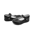 thumbnail image 2 of Zapato Escolar Para Niña Karsten Ballerinas 42301-7 Negro Antiderrapante Comodo 19.5, 2 of 6