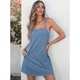 thumbnail image 2 of Vestido de tenis ANRABESS 2025, casual, holgado, azul mediano, 2 of 7