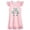 b-22Pink5, variant on MEZZALL Girls Nightgown Soft Breathable Ruffle Fly Sleeve Cute Dinosaur Print Ruffle Hem Loose Fit Kids Sleep Dress Casual O-Neck Home Nightwear Pajama Dress Fashionable Dresses