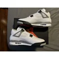 thumbnail image 2 of Ni - ke Ni - ke Air Jordan 4 Retro White Cement 2025 FV5029-100 Size 11, 2 of 5