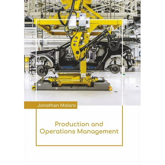 Production and Operations Management, (Hardcover)