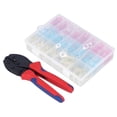 thumbnail image 1 of Kit de Terminales Eléctricos ANGGREK Conector Termorretráctil 3:1 Con Alicates de Engaste, 1 of 8