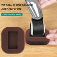 thumbnail image 4 of WORGEOUS 5pcs Muebles Caster Fieltro Copas Silla de Oficina Caster Caster Caster Fieltro Cops, 4 of 9