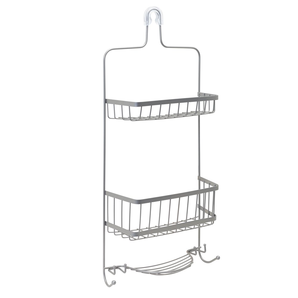 Mainstays Shower Caddy, Satin Nickel