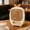 Yellow, variant on Partheme Cooling Mist Fan Rabbit Shape, 3 Speed USB Rechargeable, 1200mAh Battery 270ml Water Tank, Cools to 8-12°C, Desktop Office Humidifying Hydrating Fan, Green