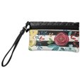 thumbnail image 2 of Bella Caroline Black Travel Wristlet, 2 of 3