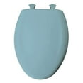 thumbnail image 5 of Church Seat 1200SLOWT 283 Slow Close STA-TITE Elongated Closed Front Toilet Seat in Peach Blossom, 5 of 7