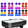 thumbnail image 2 of Necvior Air Hockey Pusher Lightly Weight Air Hockey Goalies Ice Pusher Pucks Tables Game, 2 of 17
