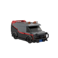 thumbnail image 3 of 242 Uds. MOC A-Team vehículo SWAT equipo coche juguete modelo departamento de policía coche juego de construcción de ladrillos juguete para niños regalo, 3 of 4