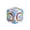 B, variant on Educational Rotating Cube Brain Teaser Puzzle for Intellectual Development and Family Entertainment