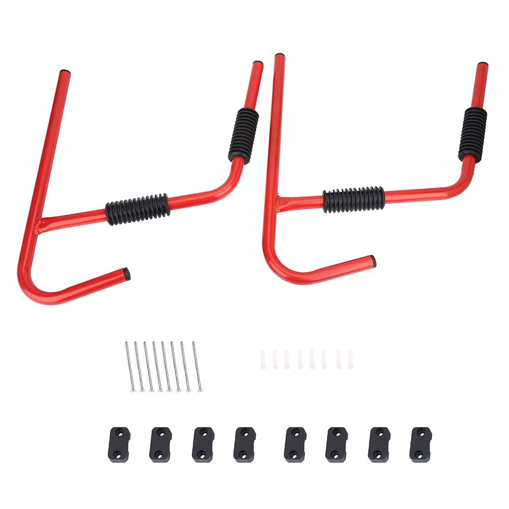 kayak rack,1pair folding kayak storage rack kayak wall