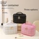 thumbnail image 4 of Bolsa de maquillaje de gran capacidad, bolsa de almacenamiento de maquillaje para viajes diarios, bolsa de baño portátil de moda para mujer, 4 of 6