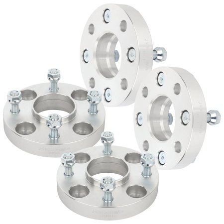 4X 1" 25mm 4x114.3 4x4.5 Hubcentric Wheel Spacers For INFINITI Nissan