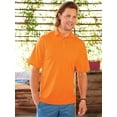 thumbnail image 3 of Jerzees Mens SpotShield Short Sleeve Pocket Jersey Sport Shirt, 5X, 3 of 6