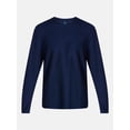 thumbnail image 5 of George Men's Waffle Knit Sleep Tee with Long Sleeves, Sizes XS-3XL, 5 of 5