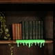 thumbnail image 4 of Wmhnj Estante de metal luminoso con goteo que brilla en la oscuridad para decoracin gtica de fiestas de Halloween, fcil de instalar en la pared o repisa., 4 of 9