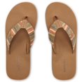 thumbnail image 4 of COBIAN Adult Male Zarape Flip Flop Sandals, Color: Tan, Size: 11 (ZAP24-230-11), 4 of 7