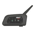 thumbnail image 1 of EJEAS V6PRO casco de motocicleta Bluetooth 5,0 auriculares, sistema de comunicación intercomunicador completo EJEAS Walkietalkie de la motocicleta, 1 of 7