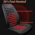 thumbnail image 4 of New Winter Car Seat Cushion with Heated Car Seat, 4 of 8