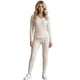 thumbnail image 1 of Conjunto Mujer 2 Piezas Blusa Manga Larga Y Pants Ajuste Cómodo Casual, 1 of 5