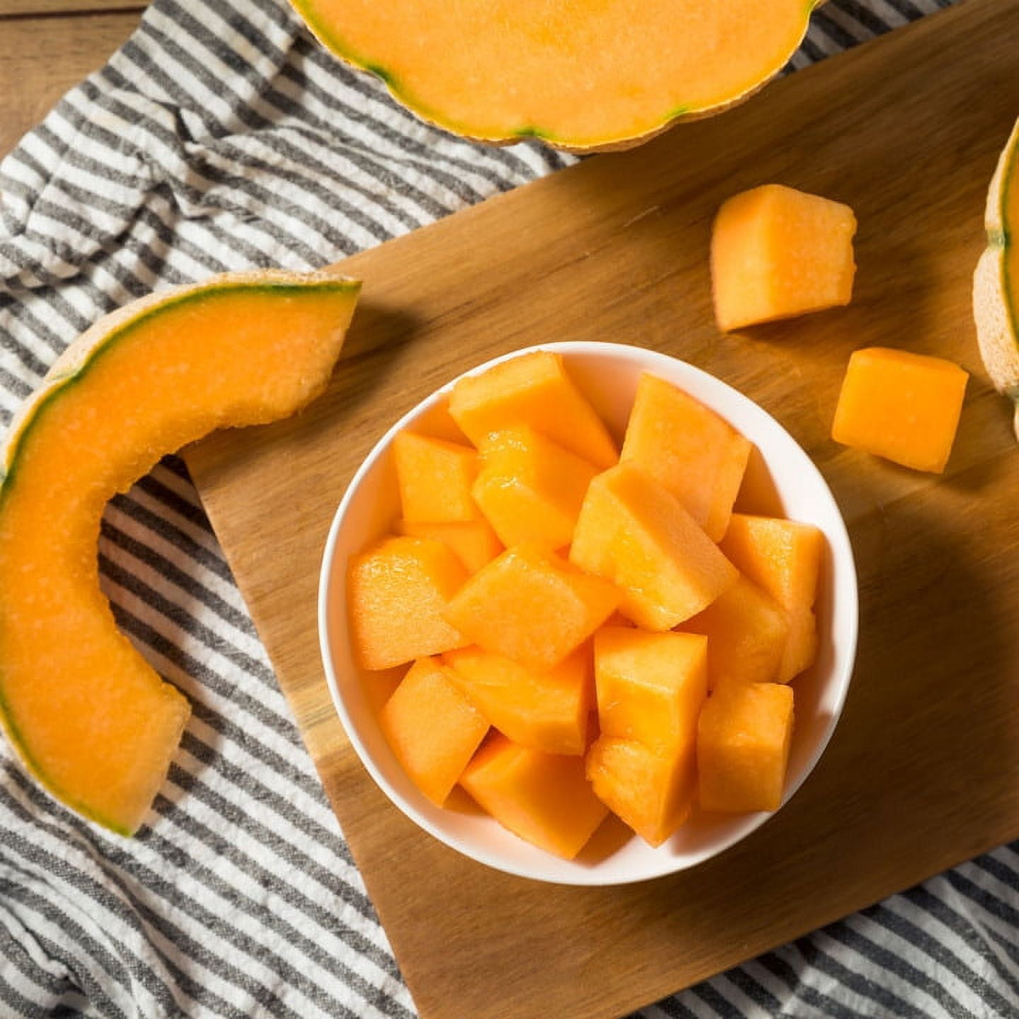 Marketside Fresh Cut Cantaloupe, 10 oz Tray