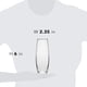 thumbnail image 2 of Libbey Juego de 6 Copas Flauta de Vidrio Stemless de 283 ml, 2 of 9