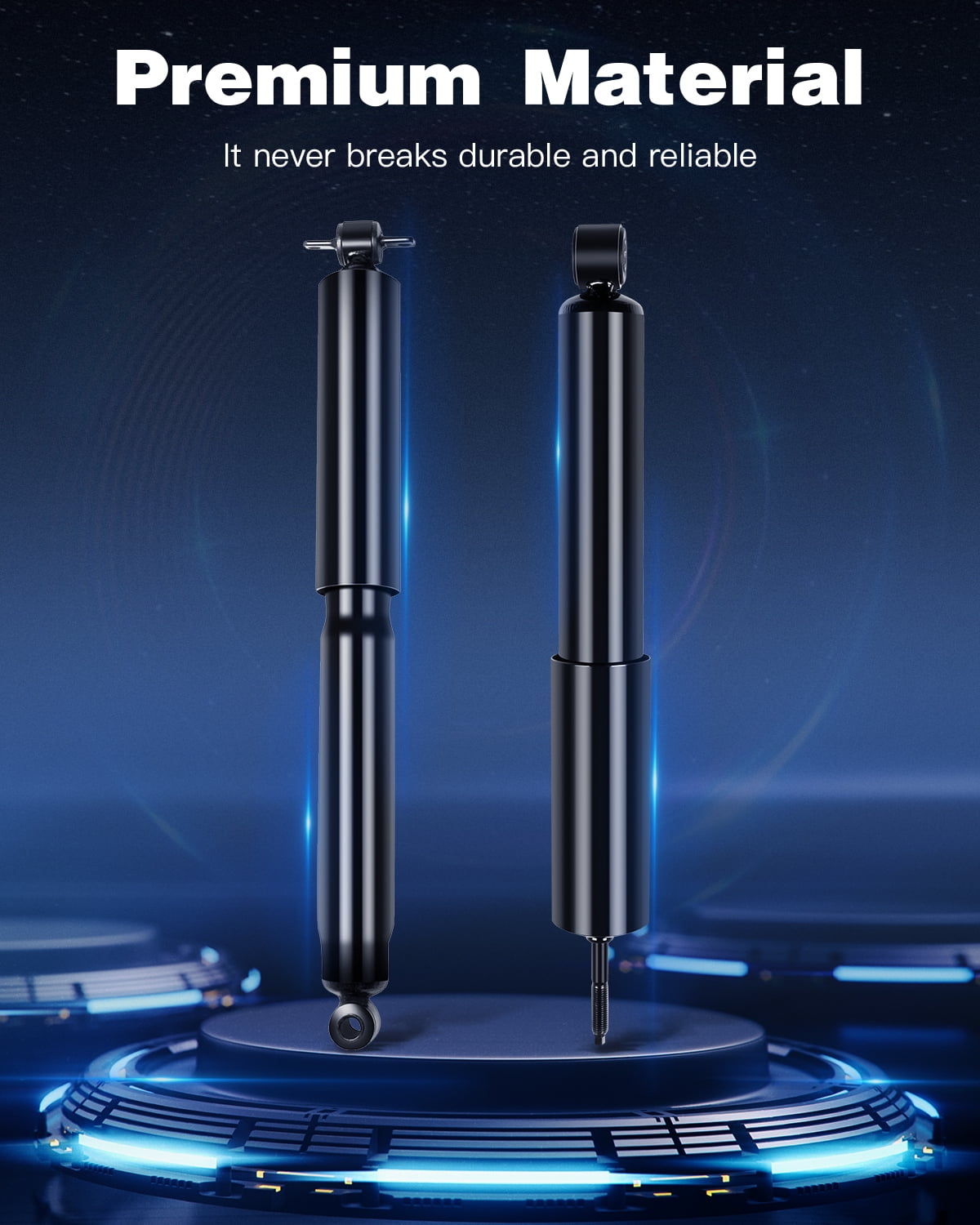Shocks Struts,ECCPP Front Rear Shock Strut Absorbers Kits Compatible with 2004 2005 2006 2007 2008 2009 2010 2011 2012 Chevrolet Colorado/GMC Canyon 344465 344466