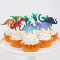 thumbnail image 2 of Kit para magdalenas Meri Meri Dinosaur Kingdom, paquete de 24, 2 of 8