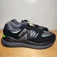thumbnail image 4 of Men Sz 10 - New Balance 5740 V1 Low Top Running Shoes Black Green M5740GHC New, 4 of 6