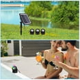 thumbnail image 3 of Greenadscape LED Solares Sumergibles Para Estanques En Color Negro Con Panel Solar, 3 of 6