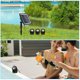 thumbnail image 5 of WRISTBIQUE Pond Lights Solar Powered Para Jardín Color Negro Con Luces LED Estables Y, 5 of 7