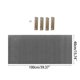thumbnail image 3 of Reptiles Carpet Waterproof Substrate Liner for BeardedDragon Small Animal Bedding Mat Reptiles Pet Habitats Accessory 80x40cm, 3 of 4