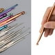 thumbnail image 3 of 100 Uds DIY 22 tamaños ganchos de ganchillo agujas puntos caja de artesanía de tejer conjunto de herramientas de costura herramientas de costura con bolsa de almacenamiento JFHHH pequeña, 3 of 4