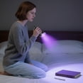 thumbnail image 6 of HIBIBUD UV Flashlight 395nm Blacklight,Handheld for Pet Urine Detection,UV Glue Curing, 6 of 7