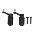 thumbnail image 2 of Main Blade Rotor Clip, CNC Manufacturing Fine Workmanship Lightweight Design Main Blade Clip For WLtoys RC Helicopter ANGGREK Otros, 2 of 8