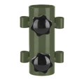 thumbnail image 1 of Splihome Tent Rod Holder Adjustable Outdoor Camping Awning Canopy Windproof Fixed Tube Green, 1 of 8