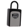 thumbnail image 4 of Key Lock Box, Outdoor Padlock Storage Multifunction Wall Mount Aluminum Alloy Safe Antitheft For Home Cabinet Warehouse, 4 of 8