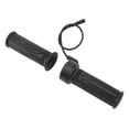thumbnail image 3 of Twist Throttle Handle Grip, Waterproof Interface Fine Workmanship Throttle Twist Grip Rubber  For Electric Bike, 3 of 8