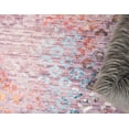 thumbnail image 5 of Unique Loom Geometric Transitional Area Rugs, Orange/Blue/Brown, 2' 2 x 3' 0, 5 of 8