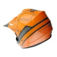 thumbnail image 2 of WOW Youth Kids BMX MX ATV Dirt Bike Motocross Helmet JOYCLS Spider Orange, 2 of 6