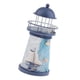 thumbnail image 5 of de faro de hierro artesanal con luces para , jardín, decoración de habitación con temática náutica S Gloria Ornamento del faro, 5 of 9