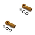 thumbnail image 1 of Conector de Manguera de Freno de Disco Hidráulico Soidarity Cabeza de Oliva Aleación de Aluminio, 1 of 6