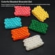 thumbnail image 5 of Qarigey Cuentas femeninas Charm Stretch Crafts Pulseras hechas a mano Cadena de mano multicolor Regalo de fiesta de boda Decoración Ropa, zapatos y accesorios Miscelánea Amarillo Qarigey AP017759-05, 5 of 6