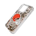 thumbnail image 2 of Cleveland Browns iPhone Clear Paisley Design Case, 2 of 6