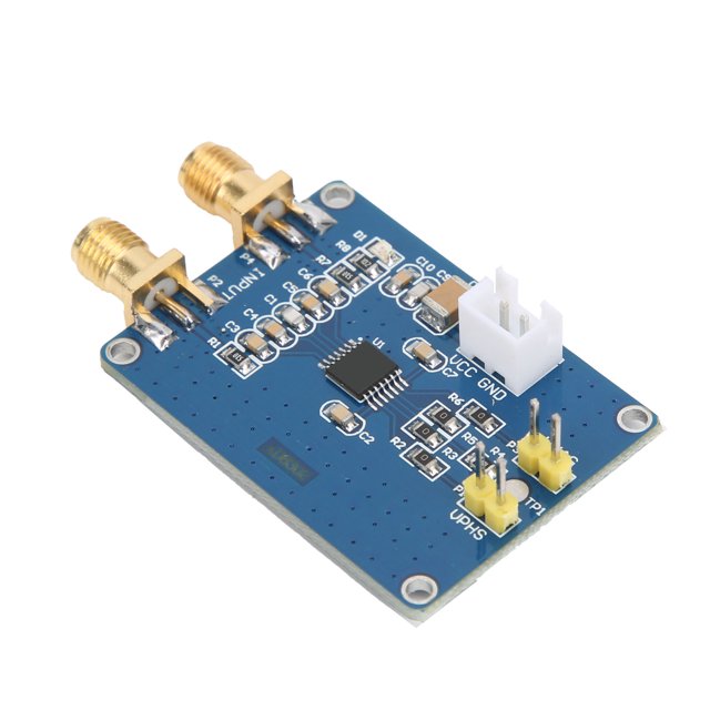 Módulo de detección de fase Eujgoov módulo de detección de control de potencia RF AD8302 Placa de detección de fase de frecuencia de 27 GHz ANGGREK Otros