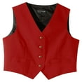 thumbnail image 1 of Edwards Garment Women's Fully Lined V-Neck Economy Vest, Style 7490, 1 of 1