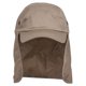 thumbnail image 2 of Sombrero de Flap - Caqui MG Gorra de béisbol, 2 of 2