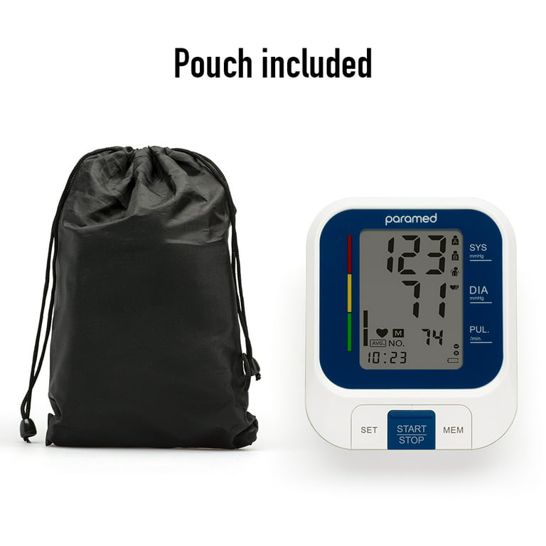 Paramed Automatic Wrist Blood Pressure monitor: Blood-Pressure Kit of BP Cuff