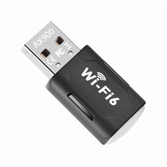 Bluetooth Clé WiFi USB pour PC, AX900Mbps Cle WiFi 6 Adaptateurs Con Bluetooth Clé WiFi USB pour PC, AX900Mbps Cle WiFi 6 Adaptateurs Con